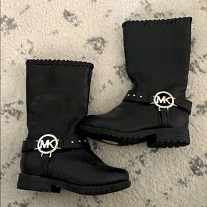 Michael Kors Black Boots, size 7